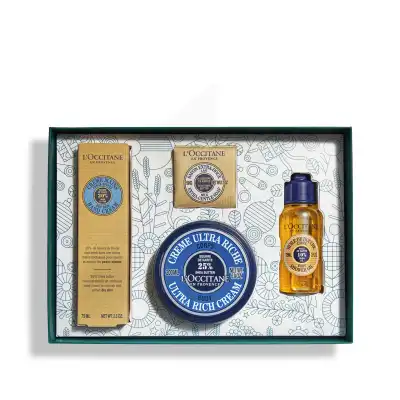 L'occitane En Provence Cocooning Karité Coffret