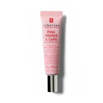 Erborian Pink Primer & Care Base de Teint Éclat T/15ml