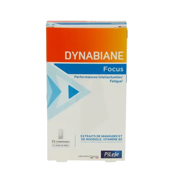 Pileje Dynabiane Focus Comprimés B/15