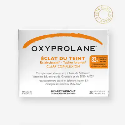 Oxyprolane Eclat Du Teint Gélules B/30 à Hyères