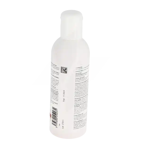 Clement Thekan Shampooing Antiparasitaire Fl/250ml