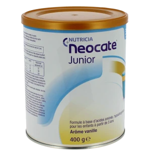 Gallia Bebe Expert Neocate Junior Pdr Sol Buv Vanille B/400g