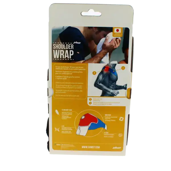 Zamst Shoulder Wrap Epaulière Xl