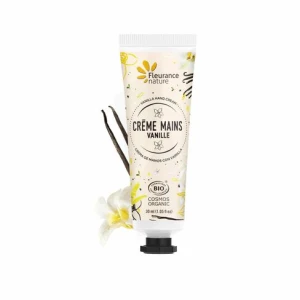 Fleurance Nature Crème Mains à La Vanille Bio T/30ml