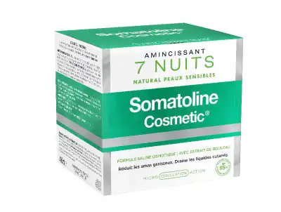 Somatoline Amincissant 7 Nuits Peaux Sensibles 400ml à Saint-Gervais-la-Forêt