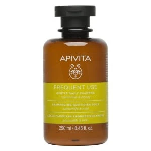 Apivita - Holistic Hair Care Shampoing Quotidien Doux Avec Camomille Allemande & Miel 250ml
