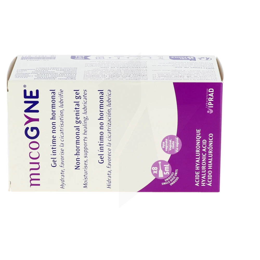 Pharmacie Agen-Sud - Parapharmacie Mucogyne Boite De 8 Unidoses - Agen