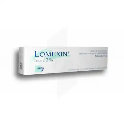 Lomexin 2 Pour Cent, Crème à VILLERS-LE-LAC