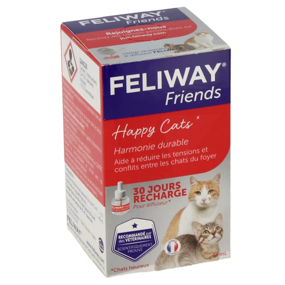 Feliway Friends Recharge Diff. Sol Ext Fl/48 Ml