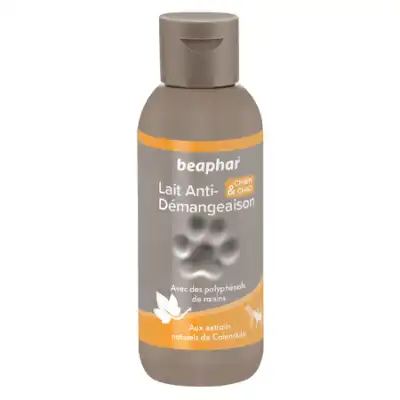 Beaphar Lait Anti-démangeaisons Extraits De Calendula 125ml à Les Arcs