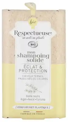 Respectueuse Mon Shampoing Solide Éclat & Protection 75g à VALENCE