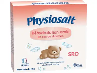 Physiosalt Rehydratation Orale Sro, Bt 10 à AMBARÈS-ET-LAGRAVE