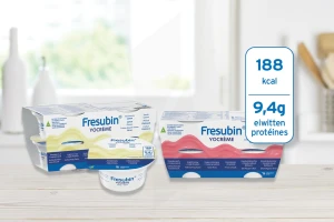 Fresubin Yocrème Nutriment Framboise 4pots/125g