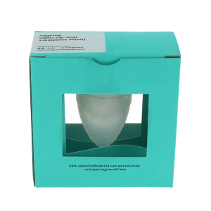 Lunacopine Coupelle Menstruelle Transparente T2 B/1