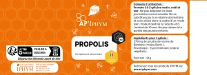 Iphym Conseil Ap’iphym Propolis Gélules B/60