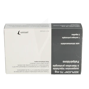 Xeplion 75 Mg, Suspension Injectable à Libération Prolongée