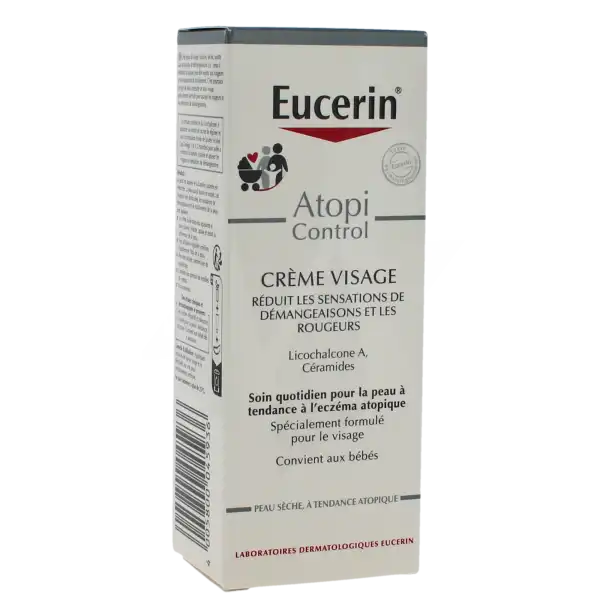Eucerin Atopicontrol Visage Crème Calmante T/50ml