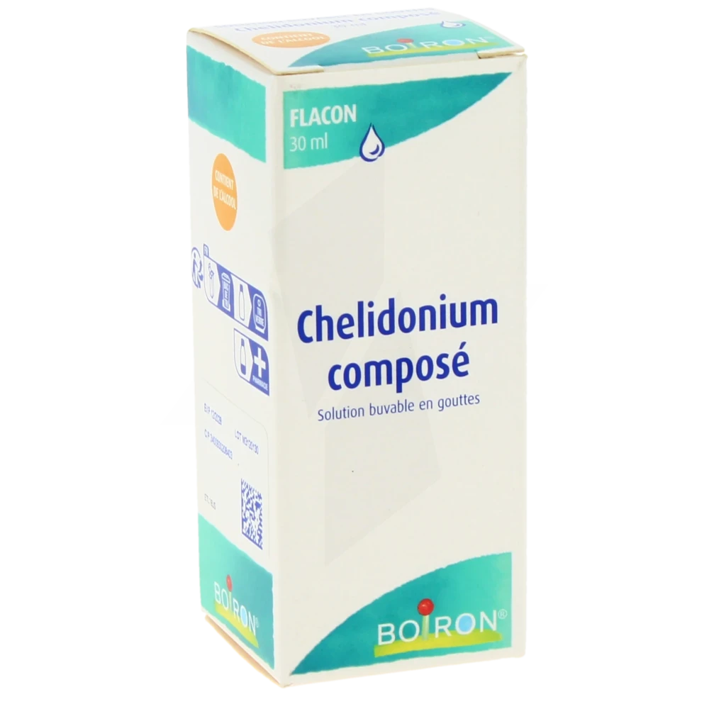 Boiron Chelidonium Compose Solution Buvable En Gouttes Fl/30ml