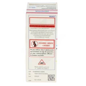 Leflunomide Zentiva 10 Mg, Comprimé Pelliculé