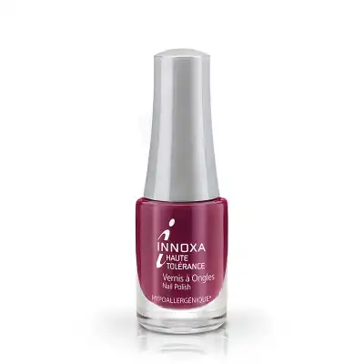 Innoxa Haute Tolérance Vernis à Ongles Pourpre 701 Fl/4,8ml