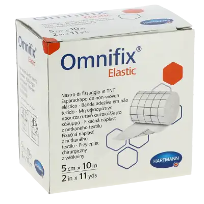 Omnifix® Elastic Bande Adhésive 5 Cm X 10 Mètres - Boîte De 1 Rouleau à VALENCE
