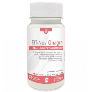 Effinov Nutrition Effinov Onagre Caps B/100