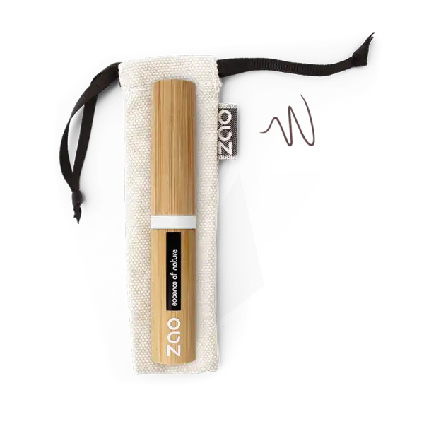 Zao Eyeliner Pinceau 071 Brun Foncé *** 3,8ml