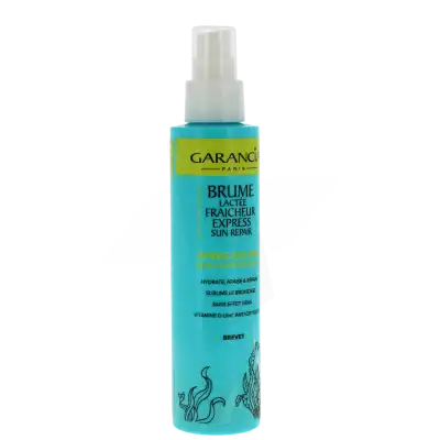 Garancia Sun Protect Brume Lactée Après-soleil Fraîcheur Express Spray De 150 Ml à Belfort
