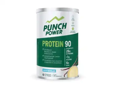 Punch Power Protein 90 Poudre Pour Boisson Vanille Pot/450g à PINS-JUSTARET