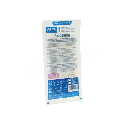 Lch Precinium Gants De Chirurgie Latex Poudré Stériles Anatomiques à Usage Unique Taille 6,5 à Bayonne 