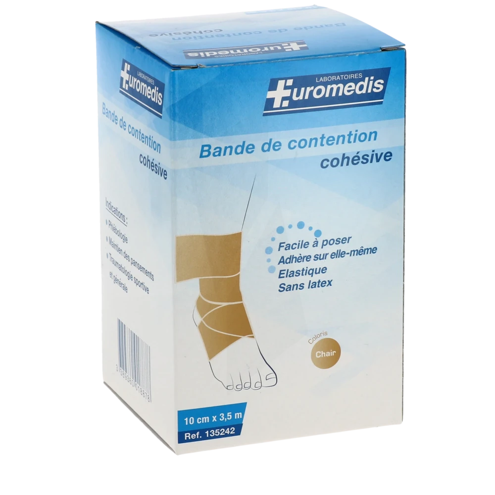 Euromedis Bde De Contention Chair 10cmx3,5m