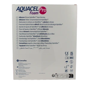 Aquacel Foam Pro 15cmx15cm B/10