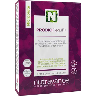 Nutravance Probioregul+ Gélules B/60 à CHAMPAGNOLE