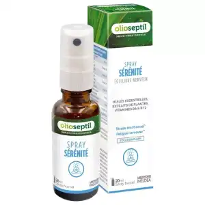 Olioseptil Spray Serenite 20ml à LIVRON-SUR-DROME