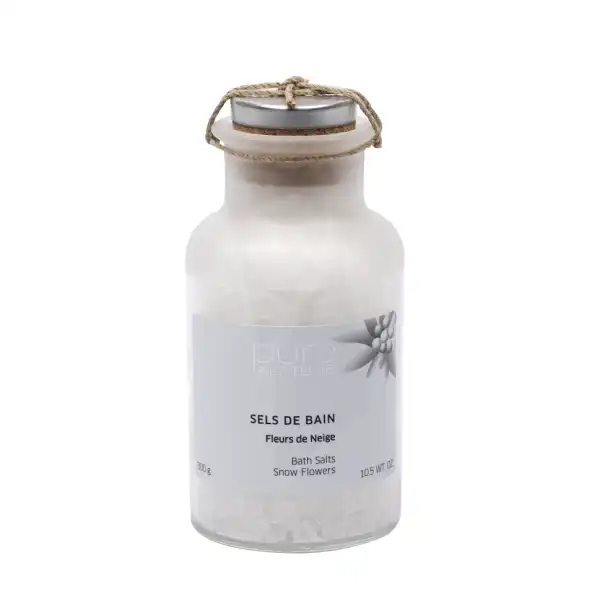 Pure Altitude Sels De Bain Fleurs De Neige 300g