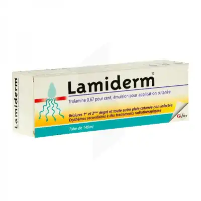 Lamiderm 0,67 % Emuls Appl Cut T/140ml à Bègles