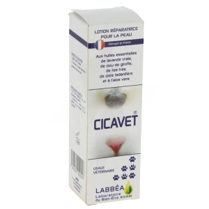 Cicavet - Lotion Réparatrice Pour La Peau 30 Ml