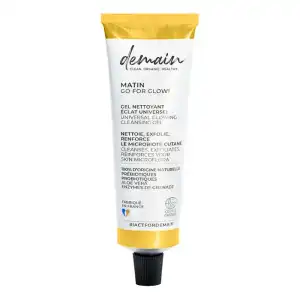 Demain Go For Glow Gel Nettoyant Eclat 100ml à MARIGNANE