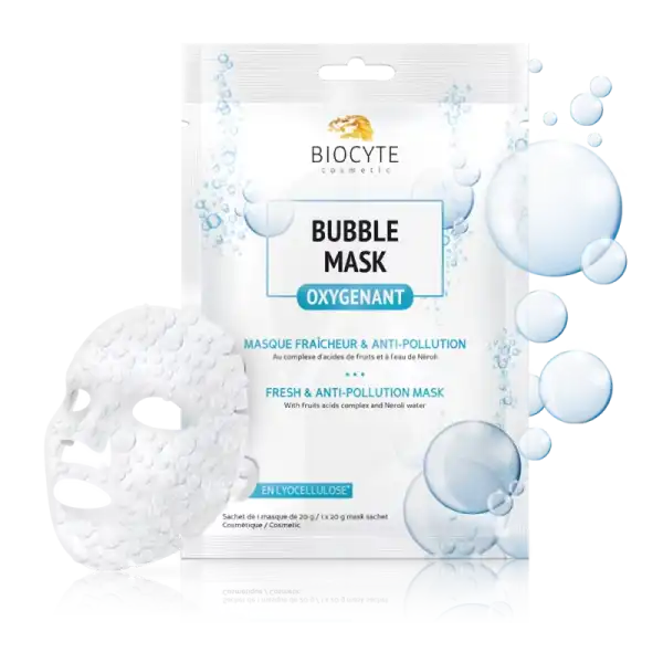 Biocyte Bubble Mask Masque 1 Sachet