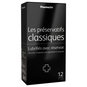 Pharmactiv Préservatif Classique B/12