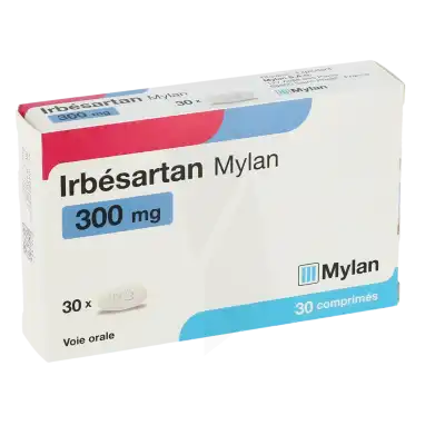 Irbesartan Viatris 300 Mg, Comprimé à Courbevoie