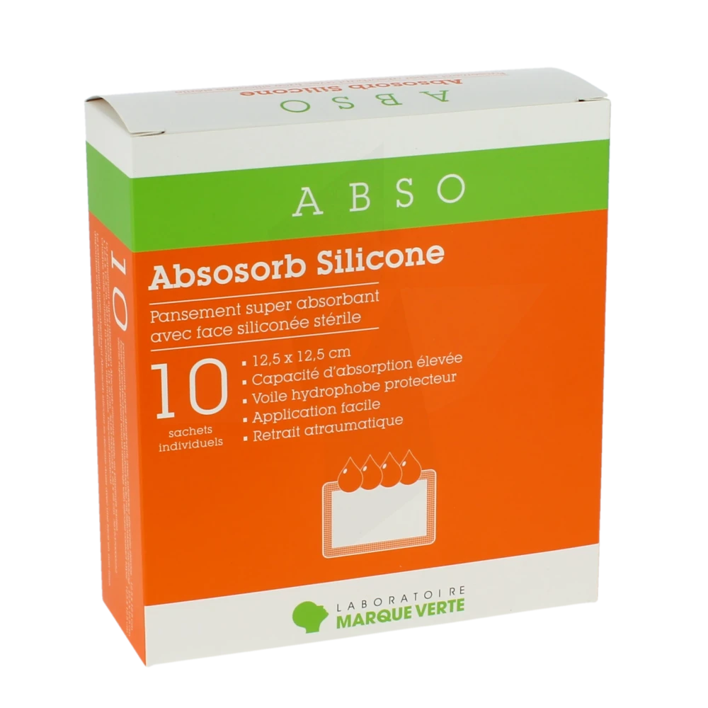 Absosorb Silicone Pans.super Abs.silicon.12,5x12,5cmbt10