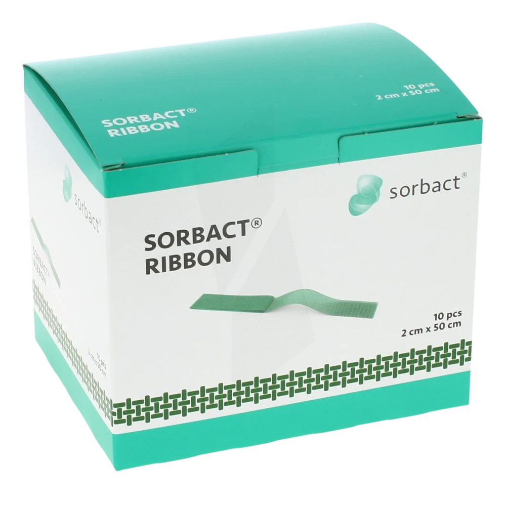 Sorbact Ribbon - 2cmx50cm - Boîte De 10