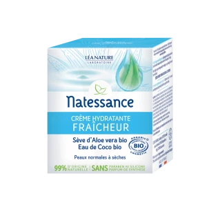 Natessance Sèves De Beauté Crème Hydratante Fraîcheur Pot/50ml