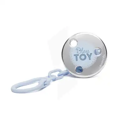 Suavinex Attache-sucette Bijou Bleu Toys à BU