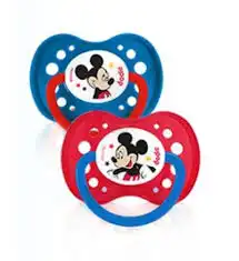 Acheter Dodie Disney sucettes silicone +18 mois Mickey Duo à ERMONT