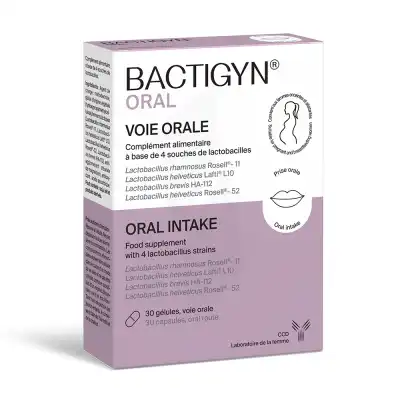 Bactigyn Oral Gélules B/30 à Bègles