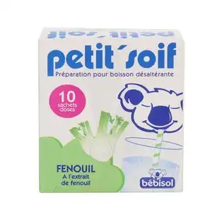Bébisol - Petit' soif -  50g