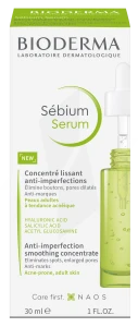 Bioderma Sébium Sérum Anti Imperfection Anti-âge Femme Adulte 3ml