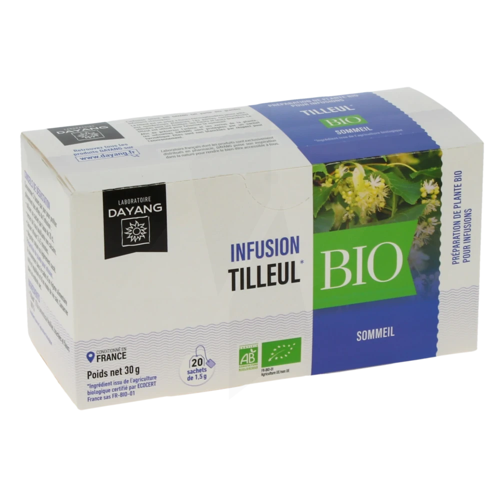 Dayang Tilleul Bio 20 Infusettes